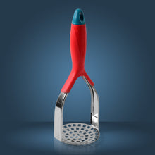 Supermom Kitchen Food Masher | Heavy Duty Masher for Fruits, Veggies & Potatoes | Soft Grip Handle (1 Pc)