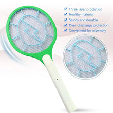 Mosquito Killer bat Electric Rechargeable swatter Killing Racket / Zapper Insect Killer