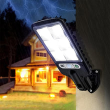 High-Power Solar LED Street Light with Motion Sensor & Remote Control