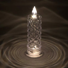 Decorative LED Crystal Candle Light (1 Pc)