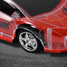 Plastic RC Racing Car – 2-Way Control with Handle Remote & Rechargeable Battery (Ideal Birthday Gift)