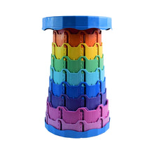 Multi-Purpose Telescopic Folding Stool