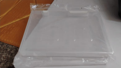 Document Holder File Organizer Box Storage Boxes Lids (1 Pc / 24×17 Cm)