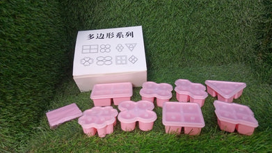 Multi Design Ice Mold Set Multi Shaped Ice Mold Bpa Free Mold Ice  Mold, Ice Maker Fun for Kids and Adults (8 Pcs Set)