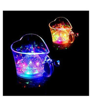 Heart Shape Blinking LED Glass Cup