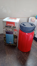 Insulated Water Jug with Tap Leakproof, Travel Cooler (2.5 Ltr)