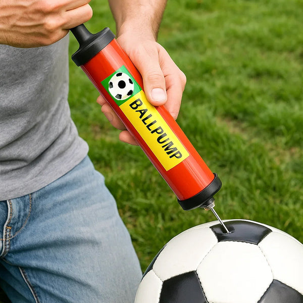 Plastic Pump for Inflating Balls (28 CM) - Inflatable Ball Development Toy