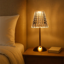 Premium Elegant Shade Crystal Table Lamp (1 Pc)