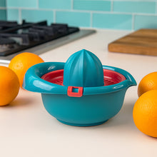 Supermom Plastic Premium Manual Hand Press Citrus Juicer (1 Pc)