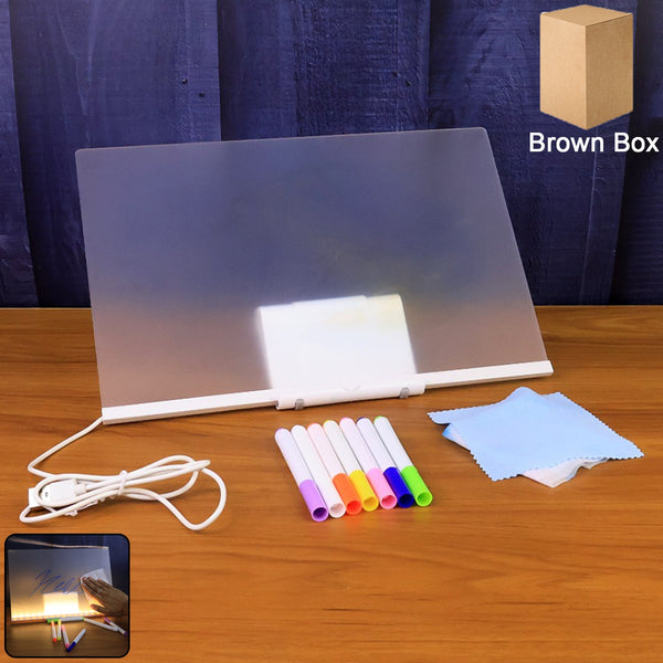Illuminated LED Writing Board Set