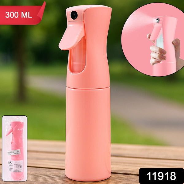 Approx 300ml Continuous Mist Spray Bottle