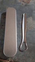 Stainless Steel Tongue Scraper for Bad Breath & Oral Hygiene, Metal Case Included (1 Pc)
