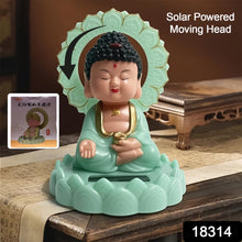 Solar Powered Moving Head Buddha